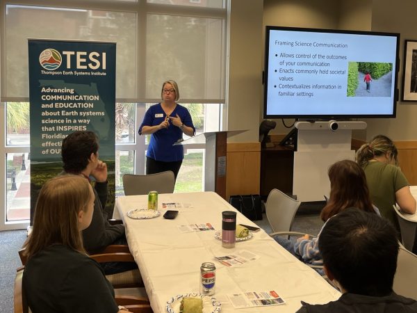 Dr. Megan Ennes Presenting