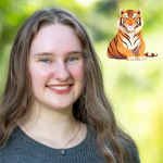 Keirra and favorite animal