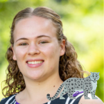 Abigail and favorite animal