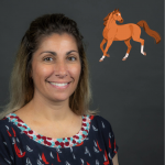 Stephanie and favorite animal