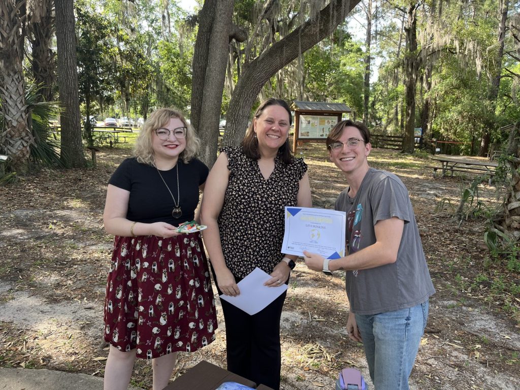 Levi, Alise, and Carla
