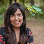 Mariela and favorite animal