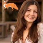 Elle and favorite animal