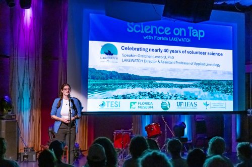 Science on Tap Lakewatch