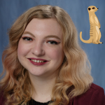 Alise and meerkat