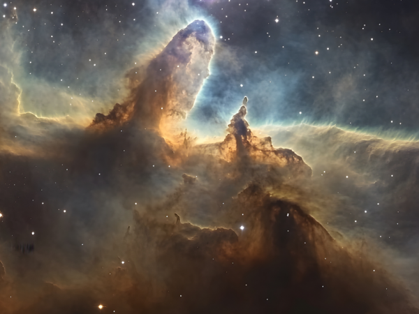 space stars and dust