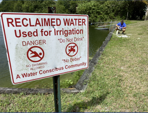 reclaimed water