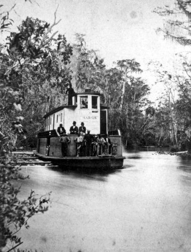 Steamboat Marion on the Ocklawaha River