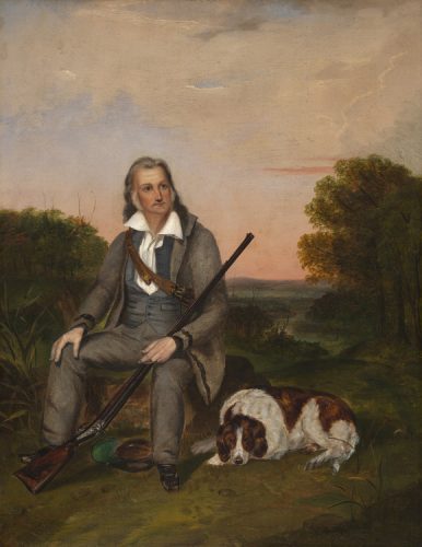 Portrait of John James Audubon