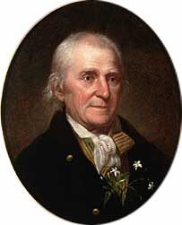 Portrait of William Bartram by Charles Willson Peale