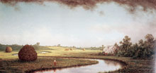 heade marshes painting