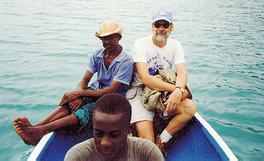 Dr. Keegan in Haiti