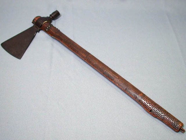 Trade Hatchet Pipe