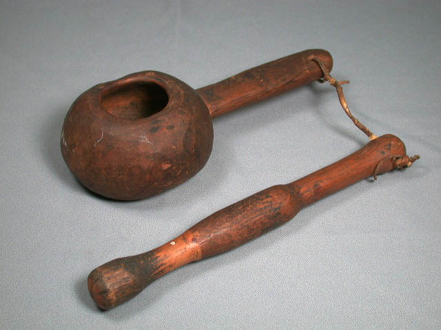 Snuff Mixing Mortar and Pestle