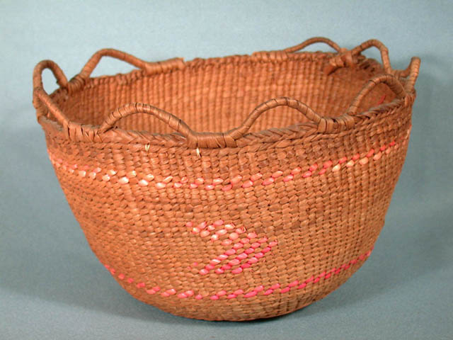Twined Basket