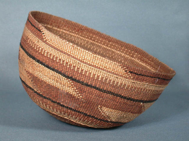 Twined Basketry Hat