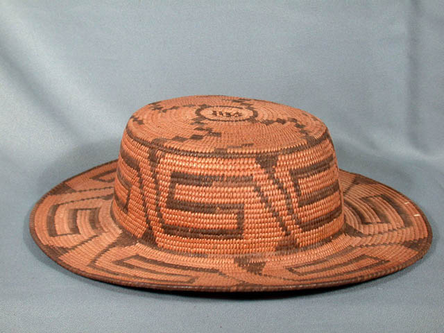 Coiled Basketry Hat