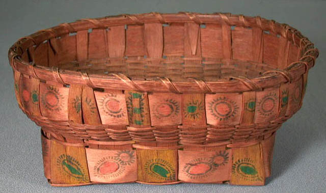 Plainweave Basket