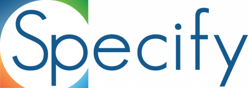 specify logo 