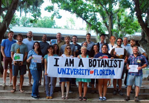 Photo of proud botanists: #iamabotanist #reclaimthename #botany botany.org