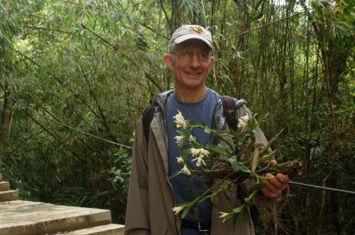 Doug in the Field in China