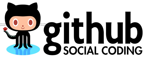 github social coding logo